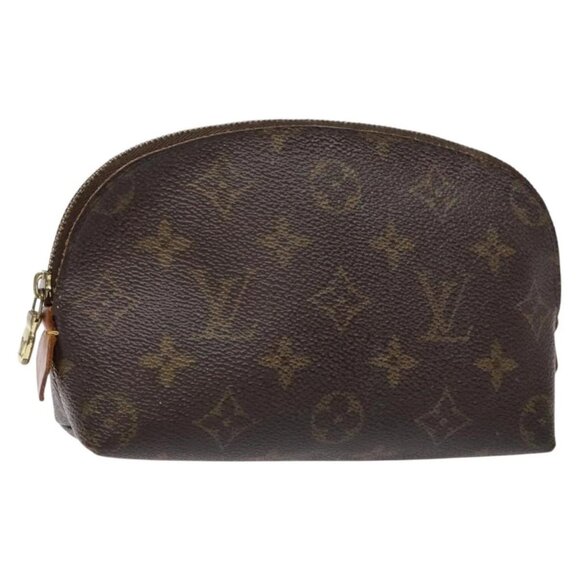 LOUIS VUITTON Monogram Pochette Cosmetic PM Pouch M43998 LV Auth BA5190 - Picture 15 of 16